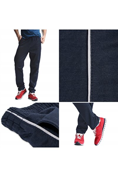 NO BRAND Pantaloni de trening pentru bărbați, îmbrăcăminte sport, din bumbac,...