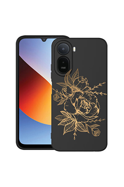bestcase ®   Husă TPU Ultra Subțire pentru Xiaomi Redmi A7 Pro, Golden Rose, ...