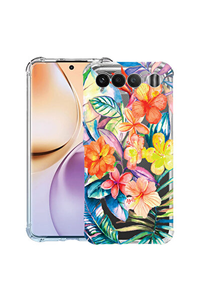 bestcase ®   Husă Antișoc pentru Realme 16, Flori Topice, 3156793 AS 498