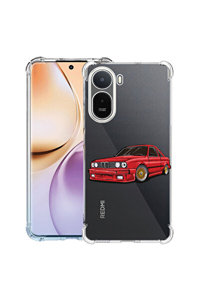 bestcase ®   Husă Antișoc pentru Xiaomi Redmi A7 Pro, Mașină Clasică, 3145728...