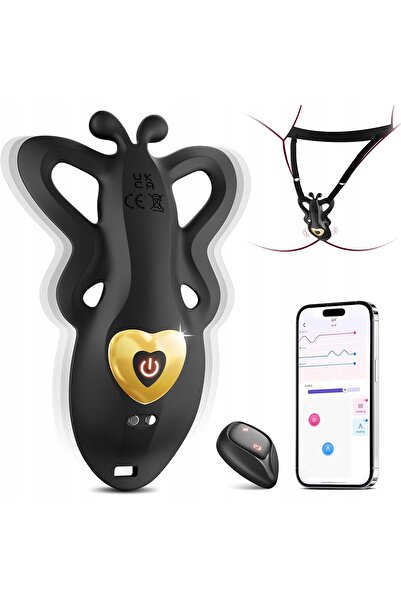 NO BRAND Chiloți vibratori pentru pilot, Vibrator, Masaj sexual pentru femei,...