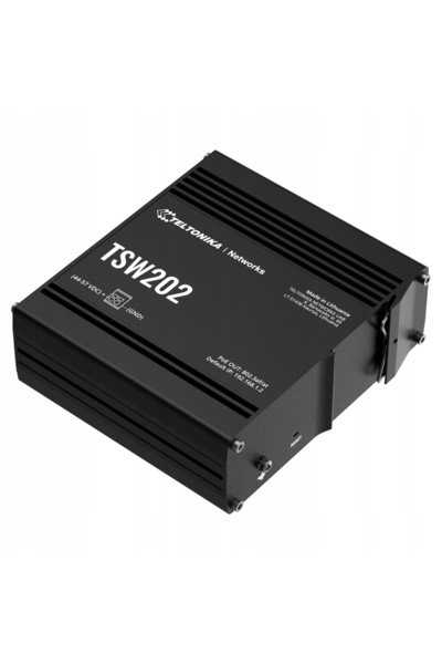 Teltonika SWITCH POE INDUSTRIAL TSW202 8 PORTURI SFP
