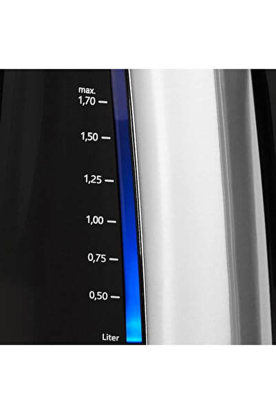 NO BRAND Melitta Fierbător electric fără fir 2400W Negru Mare