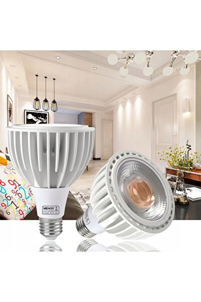 NO BRAND Bec LED E27 40W=320W Alb Cald 4000Lm Par30