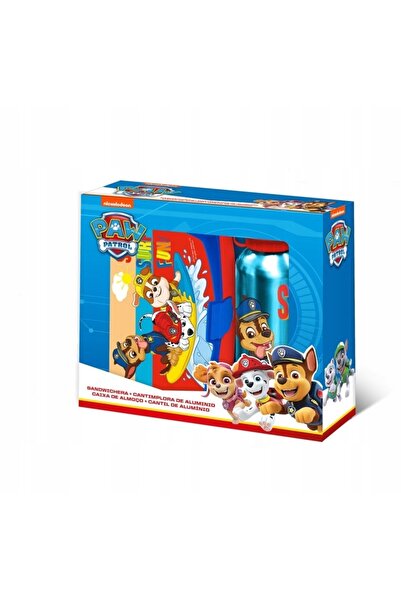 Euroswan Cutie de gustări, Cutie de prânz, Paw Patrol, Pudek