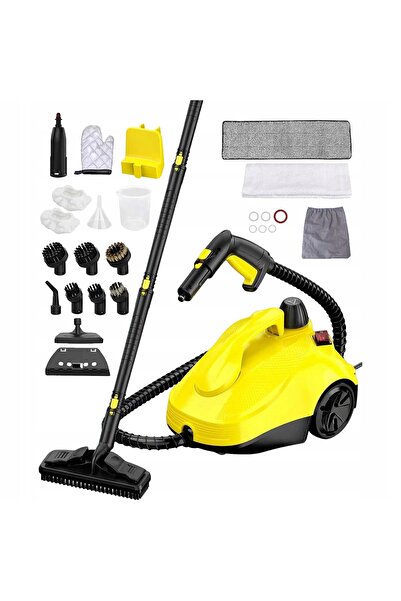 NO BRAND Curățător cu aburi Mop cu aburi 2000W Kit de accesorii Spălare Curățare