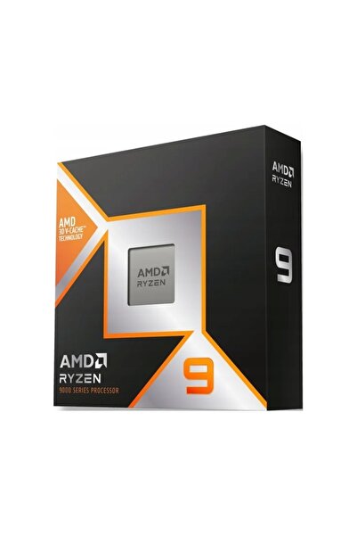 AMDHOME Amd Ryzen 9 9950X3D 4.3Ghz Am5 Oem / Tray Procesor