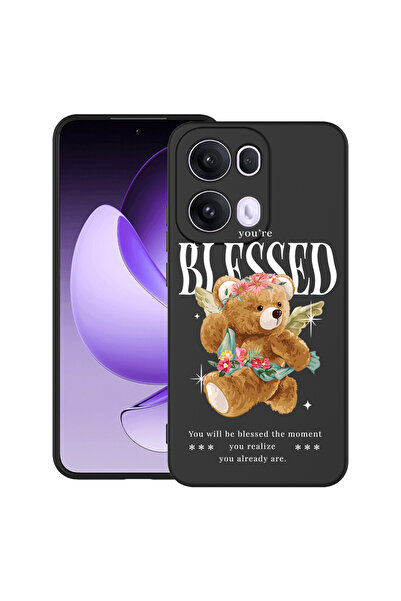 bestcase ®   Husă TPU Ultra Subțire pentru OPPO A6 / A6x / A6s, Ursuleț Noroc...