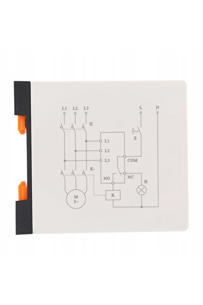 NO BRAND Releu de control fază, Protecție la pierderea fazei 220-380V AC
