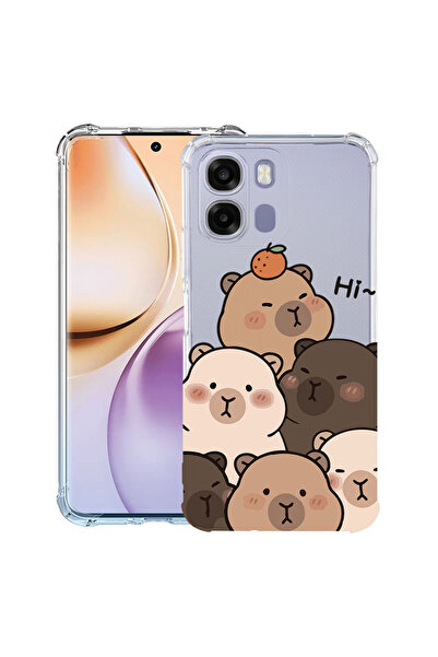 bestcase ®   Husă Antișoc pentru OPPO A6 / A6X / A6S, cu desen animat drăguț ...