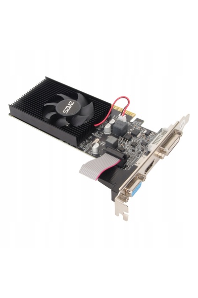 NO BRAND Placă video Gt210 1g Ddr3 cu ventilator de răcire