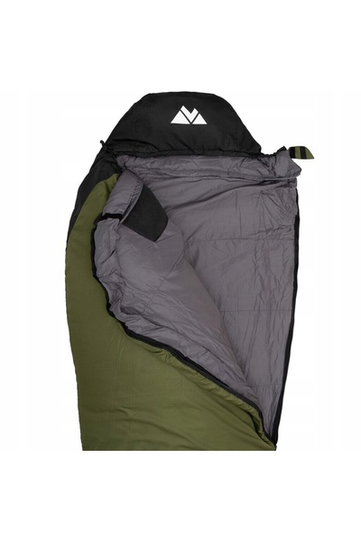 NO BRAND Sac de dormit turistic Superlight II 220x75x50cm pentru dreptaci