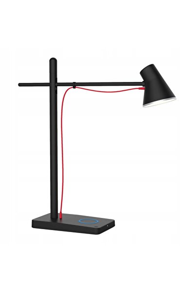 NO BRAND Lampă de birou LED cu clemă Vo0793 Volteno Negru