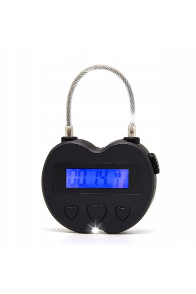 NO BRAND Lacăt cu afișaj LCD și temporizator