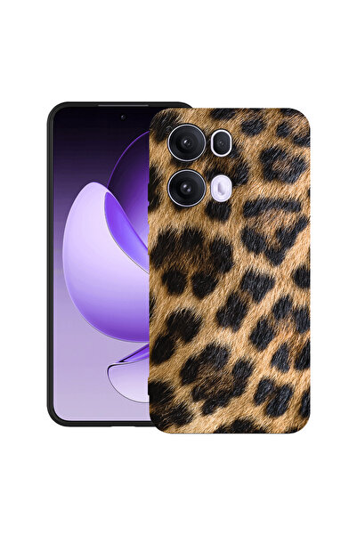 bestcase ®   Калъф Husa TPU Ultra Slim за OPPO A6 / A6x / A6s, с леопардов де...