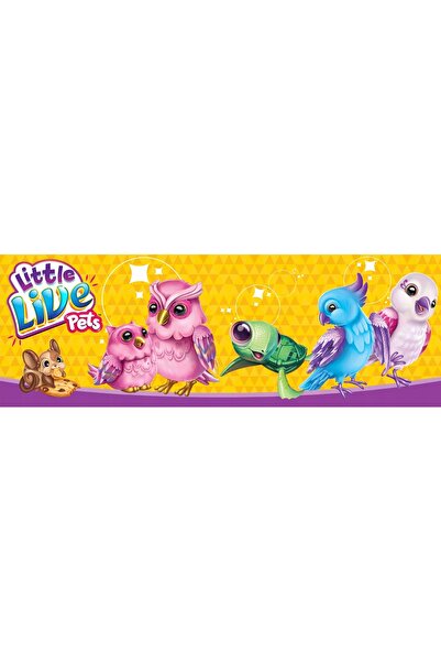 NO BRAND Little Live Pets Mama Suprise Mini Iepure Jucărie de pluș interactivă
