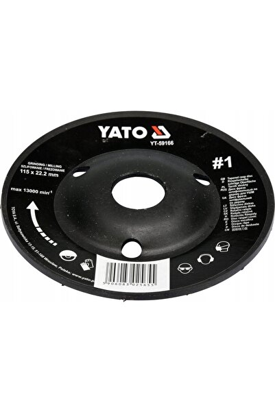 NO BRAND Yato Fierăstrău de lemn cotit 115mm Nr. 1 Yt-59166