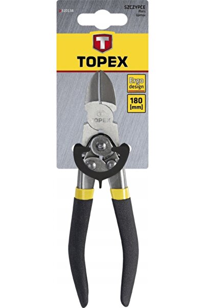 NO BRAND Clește cu vârf articulat 180mm Topex confortabil
