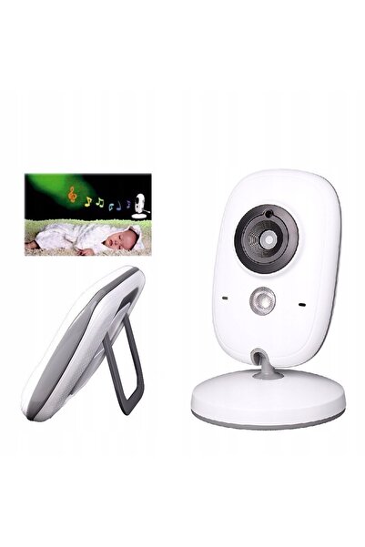 NO BRAND Monitor bebeluși cu cameră electronică, ecran LCD, mod live, video H...