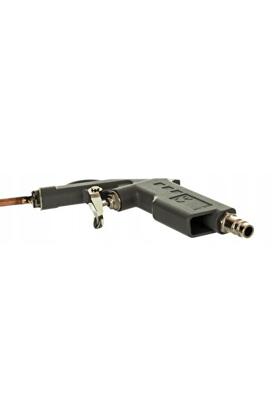 NO BRAND 490mm 1/4 " Pistol cu aer cald cu ventilator de răcire