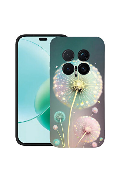 bestcase ®   Θήκη TPU Υπέρλεπτη Husa για Honor Magic8 Pro, Πράσινο Πικραλίδα,...
