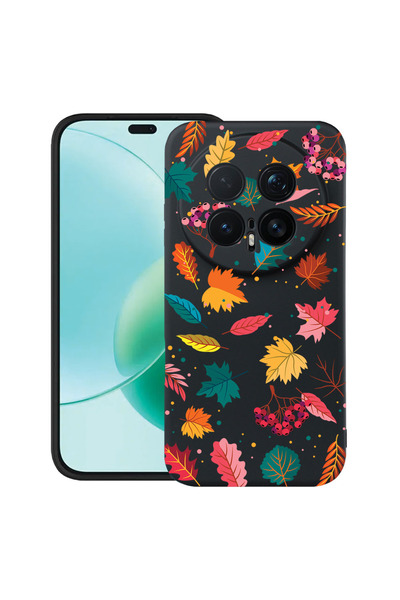 bestcase ®   Θήκη TPU Υπέρλεπτη Husa για Honor Magic8 Pro, Φθινοπωρινά Χρώματ...