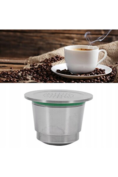NO BRAND Capsulă de cafea reutilizabilă din oțel inoxidabil