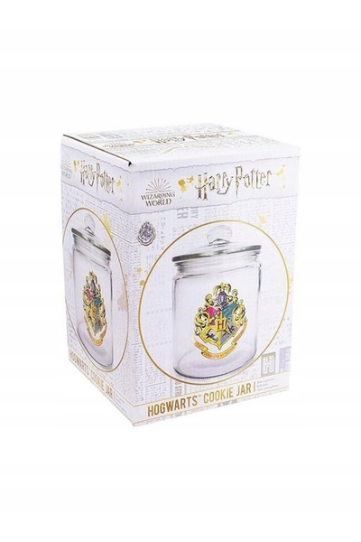 Paladone Borcan de sticlă Harry Potter pentru biscuiți