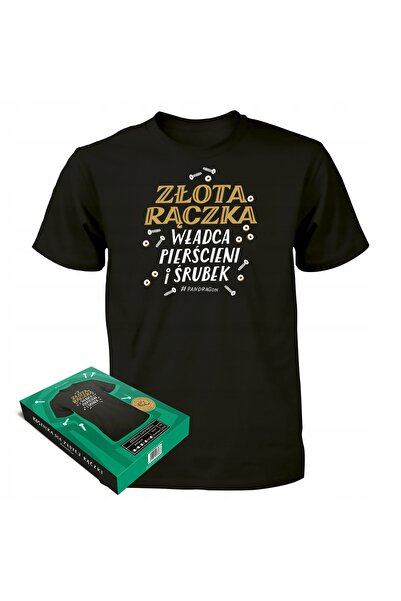 NO BRAND Tricou pentru Profesionistul Mâna de Aur Stăpânul Inelelor și Șurubu...