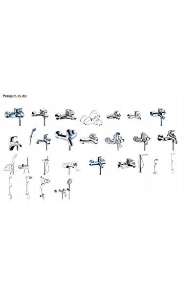 Hansgrohe Comutator baterie baie 94077000