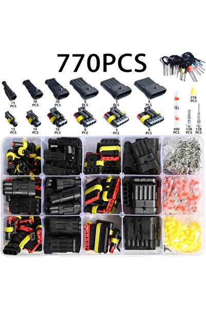 NO BRAND Conector auto impermeabil, tip bloc, etanș