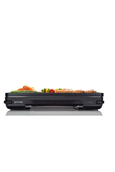 Gorenje Grătar electric Tg2000Lcb 1800W Negru