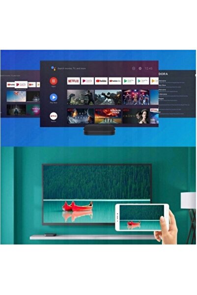 NO BRAND TV Box Multimedia Recuperat S Generația a 2-a 4K Dolby Vision Google TV