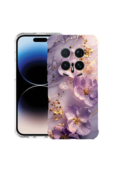bestcase ®   Αντικραδασμική Θήκη Husa για Honor Magic 8 Pro, Φλοράλ - Αισθητι...