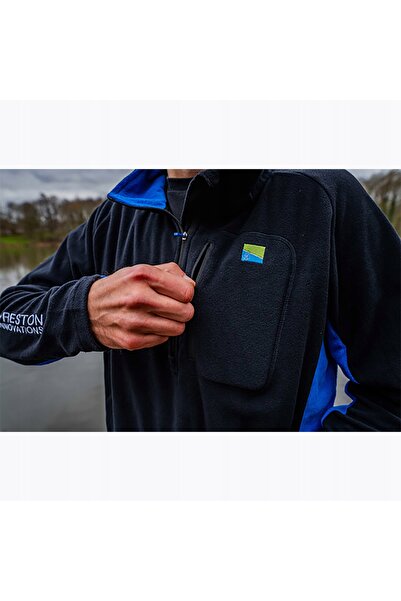 NO BRAND Hanorac din fleece cu protecție împotriva vântului Preston Micro Fla...