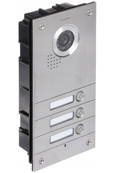 VİDOS Videofon S564 cu iluminator IR