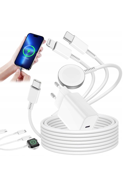 NO BRAND Încărcător puternic 20W USB Tip C Cablu USB-C PD QC