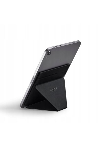 NO BRAND Suport tabletă Moft Snap din piele, pliabil, pentru iPad 9.7, negru
