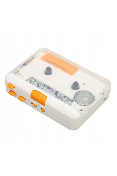 NO BRAND Casetofon Walkman Convertor USB Casete în MP3 Portabil