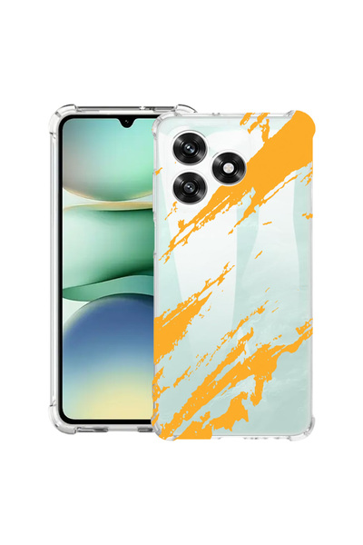 bestcase ®   Husă Antișoc pentru Honor 600 Lite, Dungi Aurii, 3145732 AS 1054
