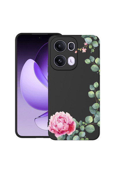 bestcase ®   Θήκη TPU Υπέρλεπτη Husa για OPPO A6 / A6x / A6s, Φλοράλ - Μινιμα...