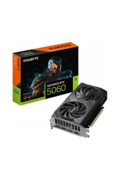 GIGABYTE AORUS Placă video Gigabyte Geforce Rtx 5060 8Gb Ddr7 Windforce Max O...