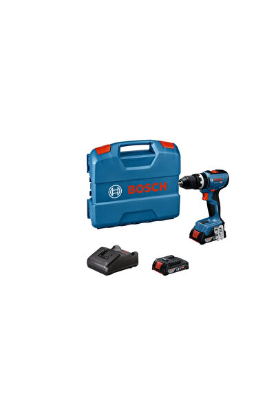 Bosch GSB 18V-65 Akülü Darbeli Delme Vidalama Makinesi 18 Volt 2 Ah
