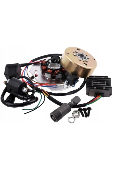 NO BRAND Modul bobină regulator CDI aprindere 12V pentru Wheel Wsk 125 - Prod...