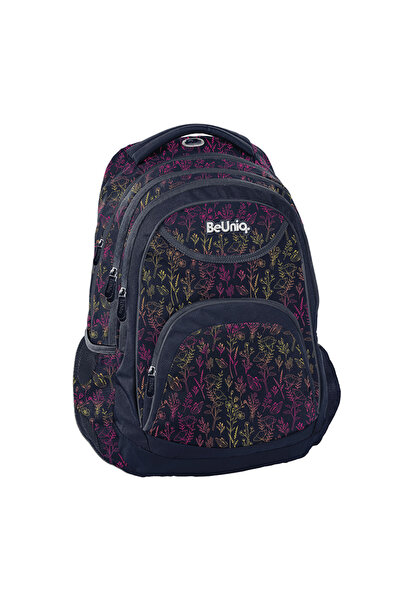 NO BRAND Beuniq Rucsac școlar cu multiple compartimente, albastru, 21 L