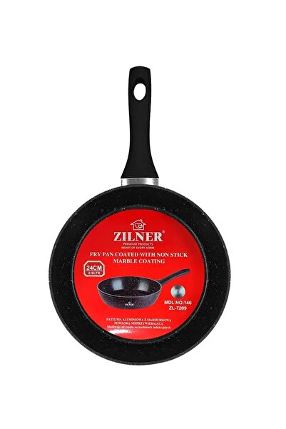 NO BRAND Tigaie de marmură 24cm Inducție Gaz Zilner