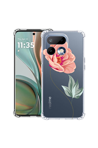 bestcase ® Husa Anti Shock Case For Realme 16 Pro 5G, Rose, 3143991 AS 127