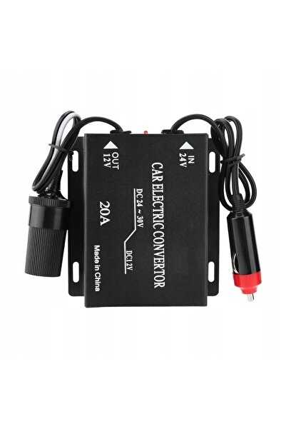 NO BRAND Convertor coborâtor de tensiune 24V la 12V, Adaptor de alimentare, T...