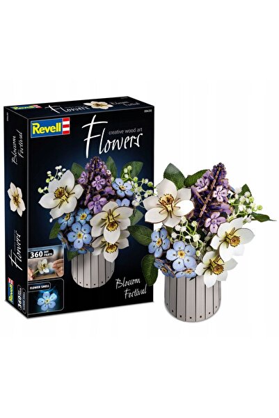 NO BRAND Revell Puzzle 3D Flori Buchet de flori Festivalul înfloririi 00630