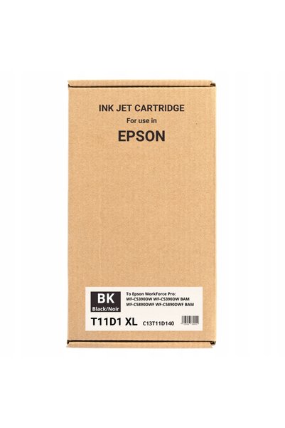 NO BRAND Nouă cartuș de cerneală C13T11D140 T11D1 XL pentru Epson Workforce W...